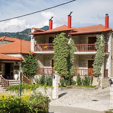 Village Inn Ano Chora Exterior foto