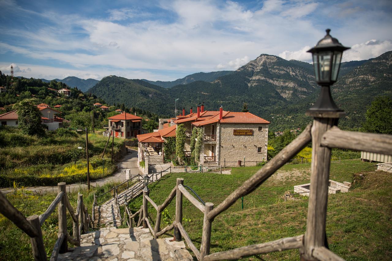 Village Inn Ano Chora Exterior foto