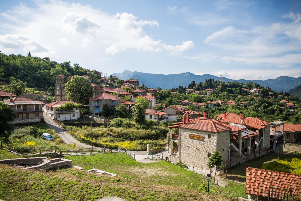 Village Inn Ano Chora Exterior foto