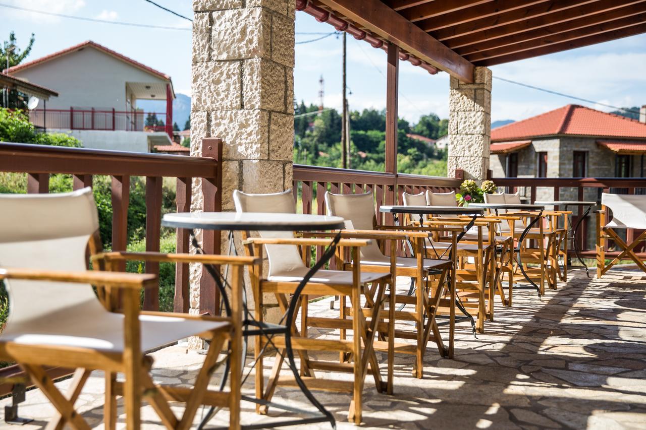 Village Inn Ano Chora Exterior foto