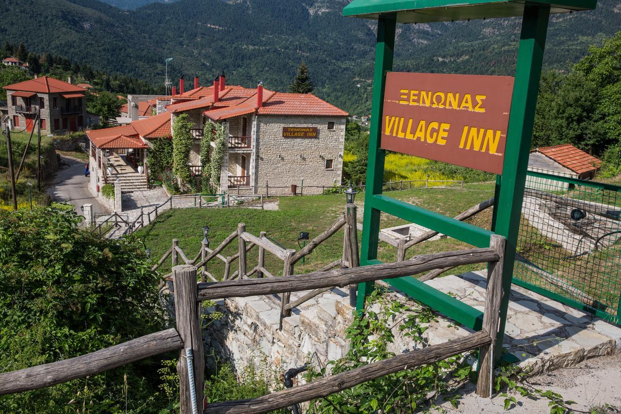 Village Inn Ano Chora Exterior foto