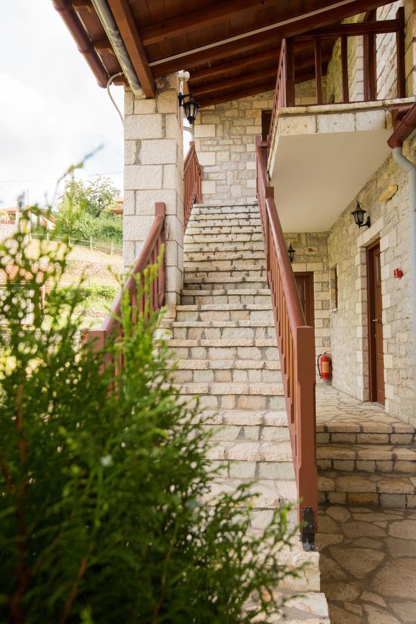 Village Inn Ano Chora Exterior foto
