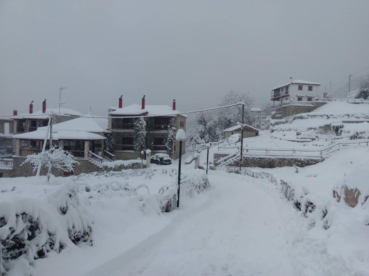 Village Inn Ano Chora Exterior foto