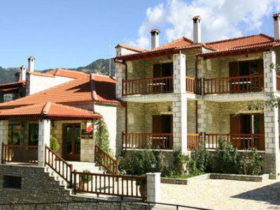 Village Inn Ano Chora Exterior foto